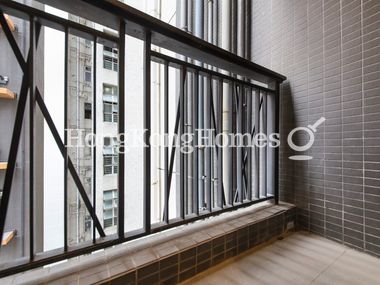 Second Balcony off Living and Dining Rm