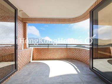 Balcony off Living and Dining Room