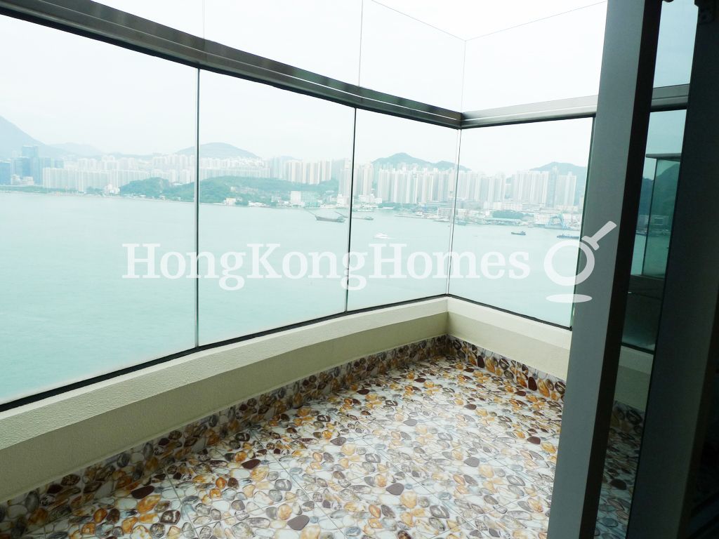 Balcony off Living & Dining Rm