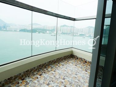 Balcony off Living & Dining Rm