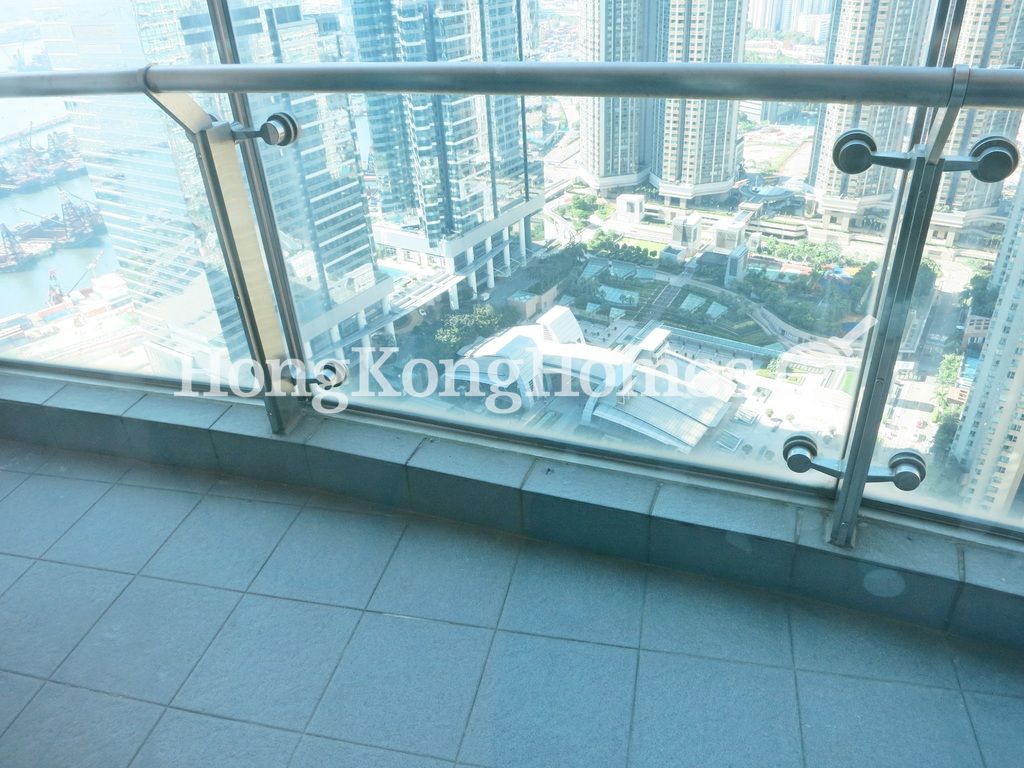 Balcony off Living and Dining Room