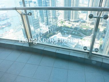Balcony off Living and Dining Room
