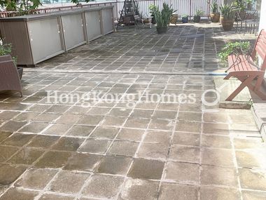 Private Terrace off Living/Dining Room