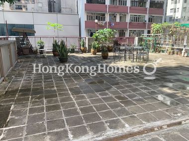 Private Terrace off Living/Dining