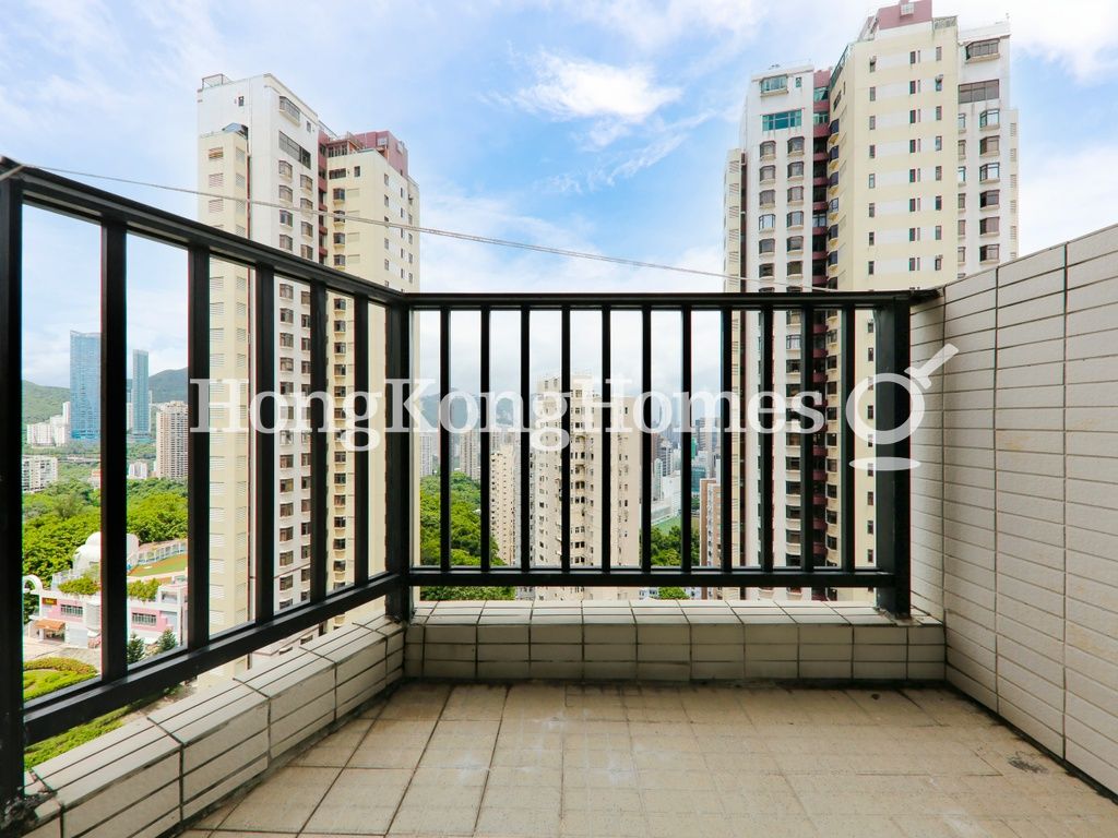 Balcony off Living and Dining Room