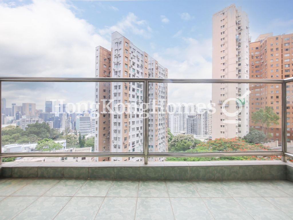 Balcony off Living and Dining Room