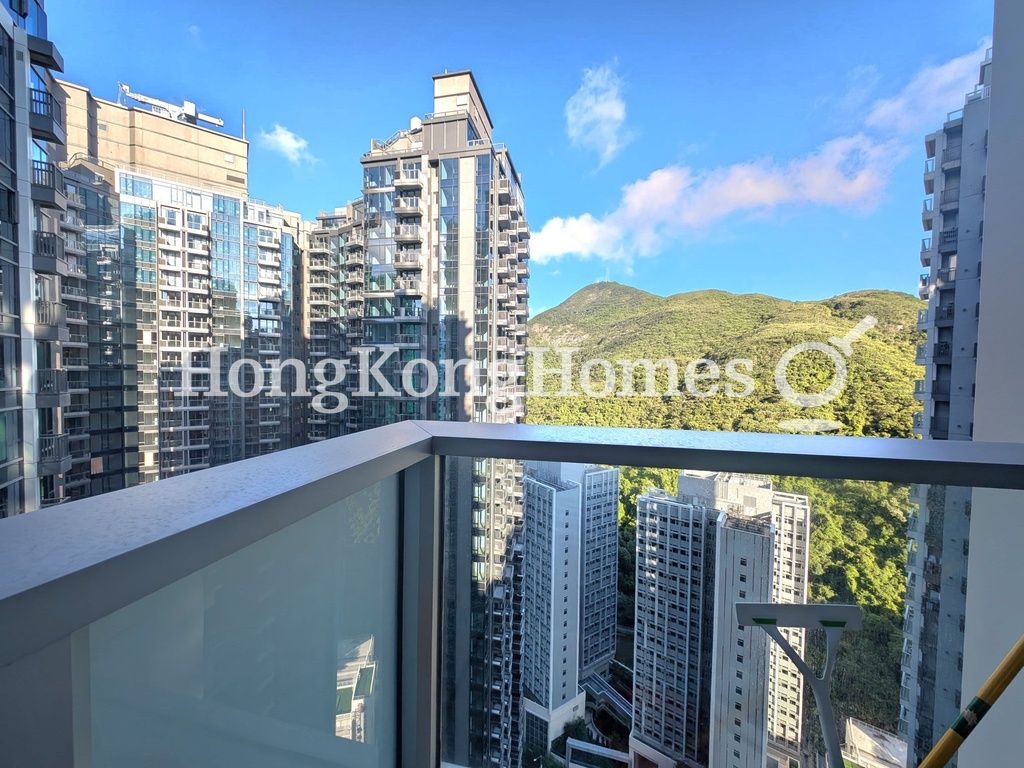Balcony off Living and Dining Room