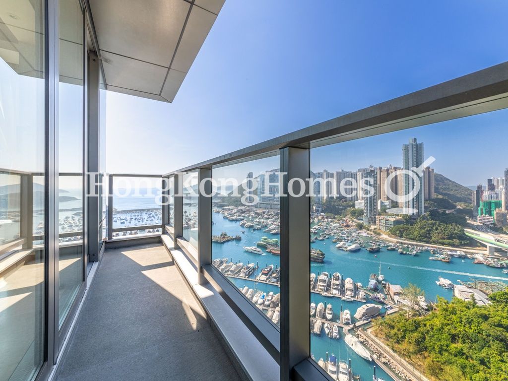 Balcony off Living and Dining Room