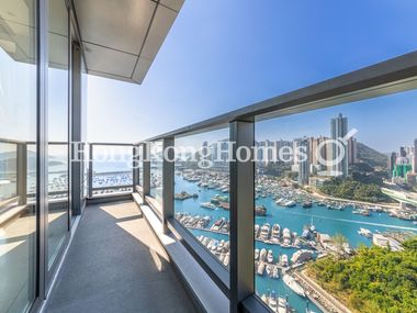 Balcony off Living and Dining Room