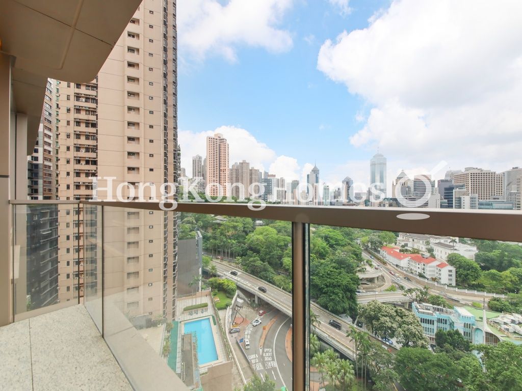 Balcony off Living and Dining Room