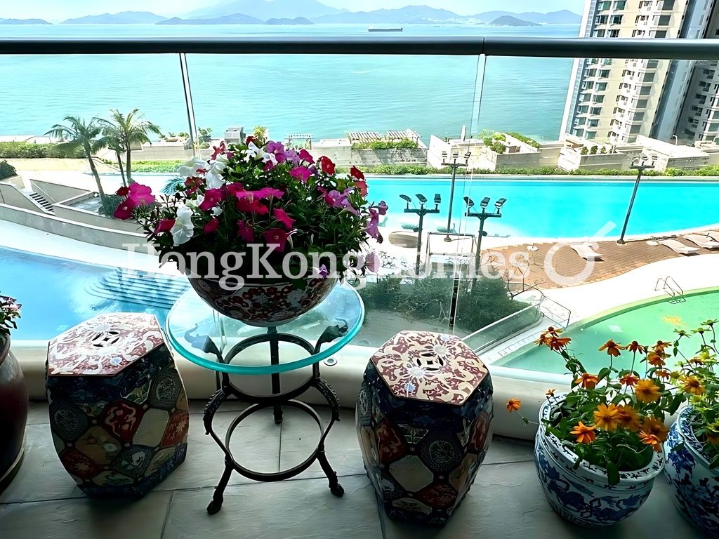 Balcony off Living and Dining Room