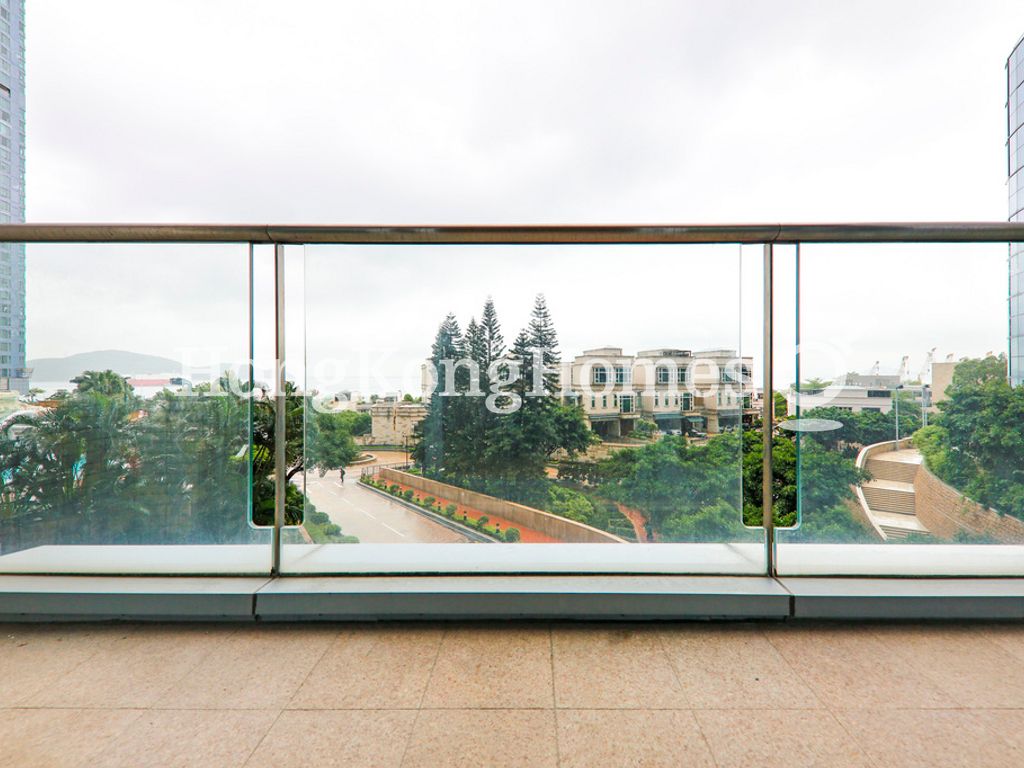 Balcony off Living and Dining Room