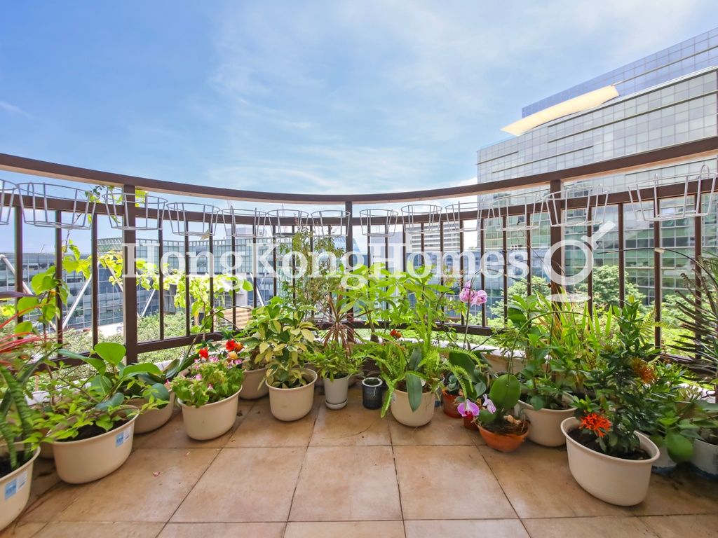 Balcony off Living and Dining Room