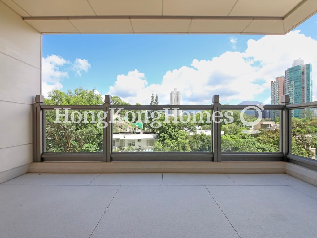 Balcony off Living and Dining Room