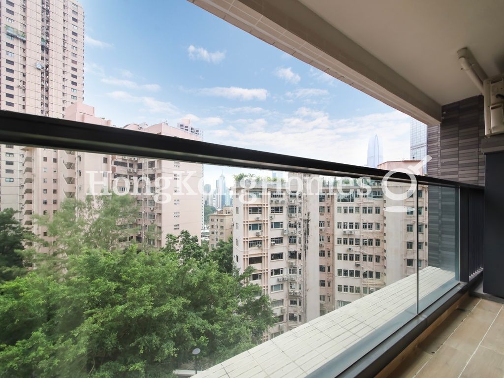 Balcony off Living and Dining Room