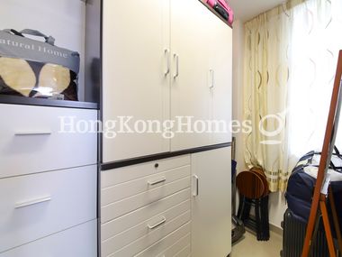 Walk-in Closet in Master Bedroom