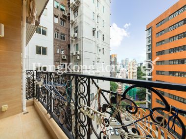 Balcony off Living and Dining Room