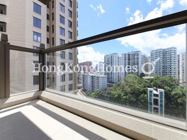 Balcony off Living and Dining Room