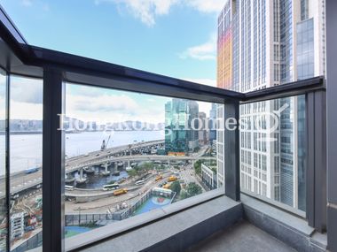 Balcony off Living and Dining Room