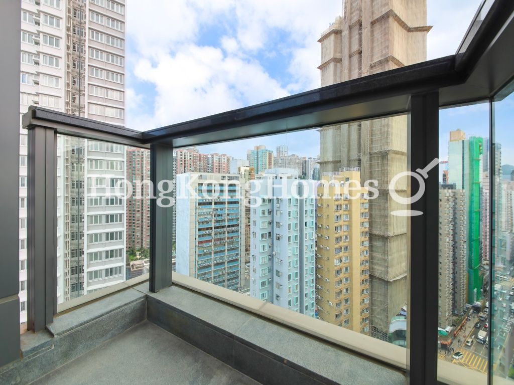 Balcony off Living and Dining Room