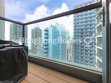 Balcony off Living and Dining Room