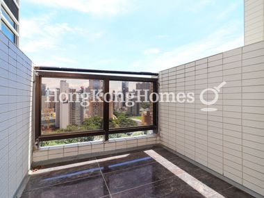 Balcony off Living and Dining Room