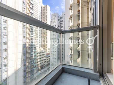 Balcony off Living and Dining Room