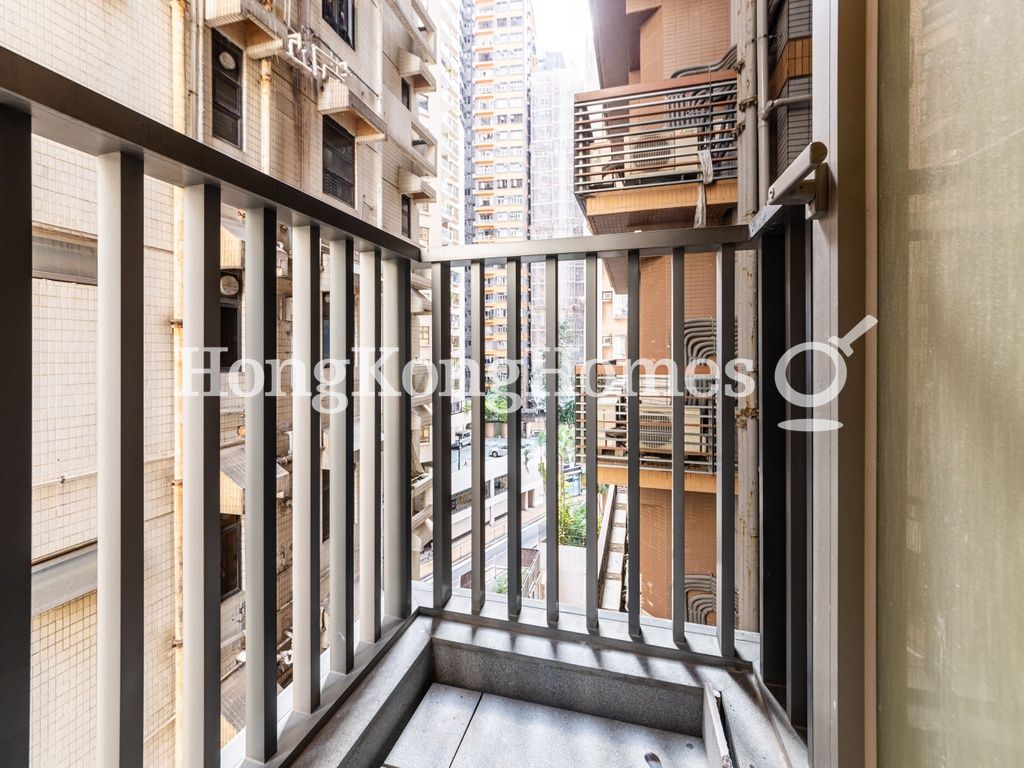 Balcony off Bathroom