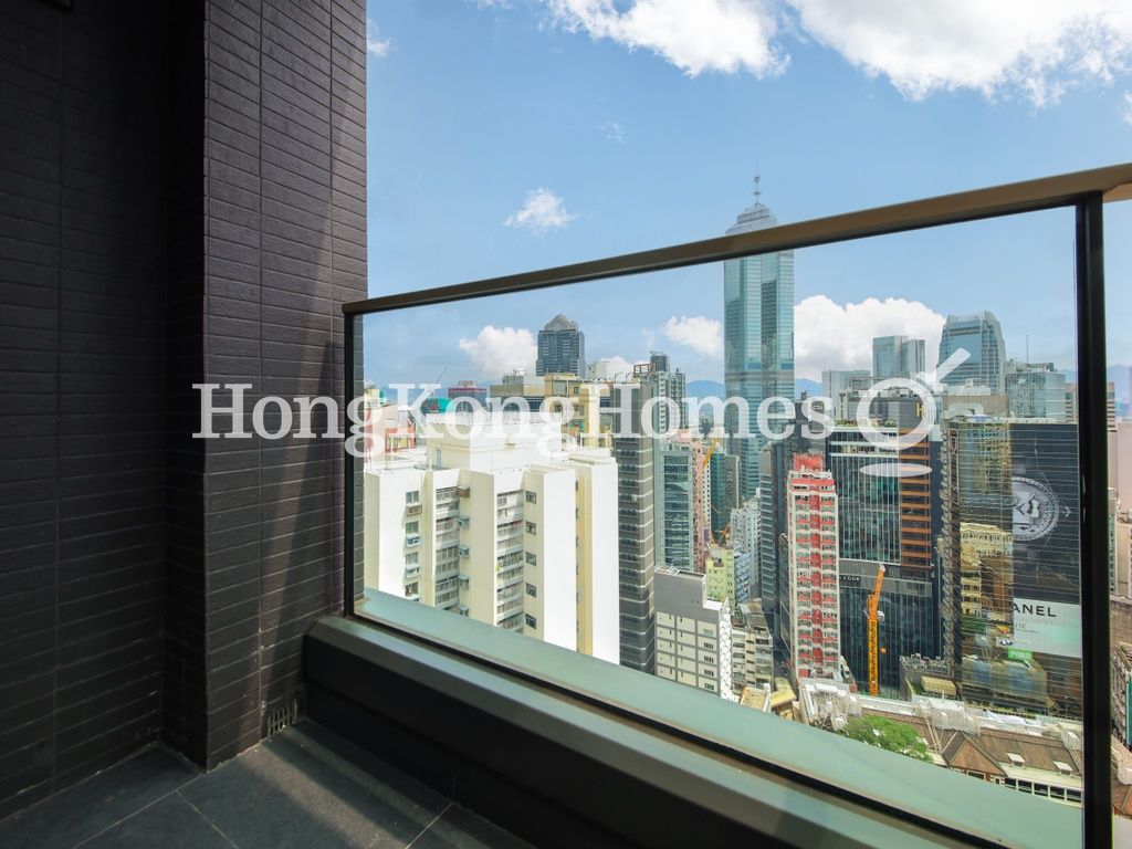 Balcony off Living and Dining Room