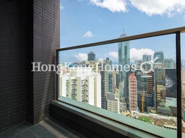 Balcony off Living and Dining Room