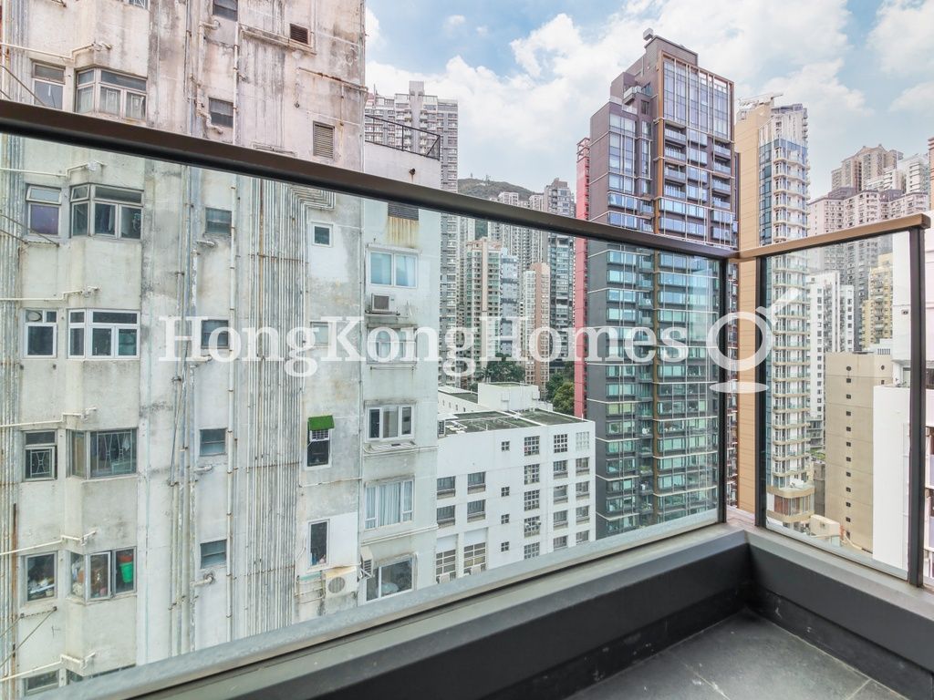 Balcony off Living and Dining Room