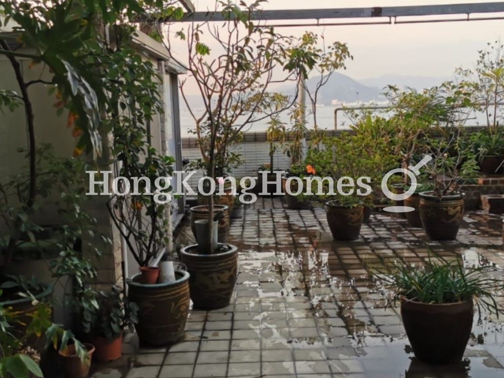 Private Terrace off Living/Dining