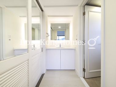 Walk-in Closet in Master Bedroom