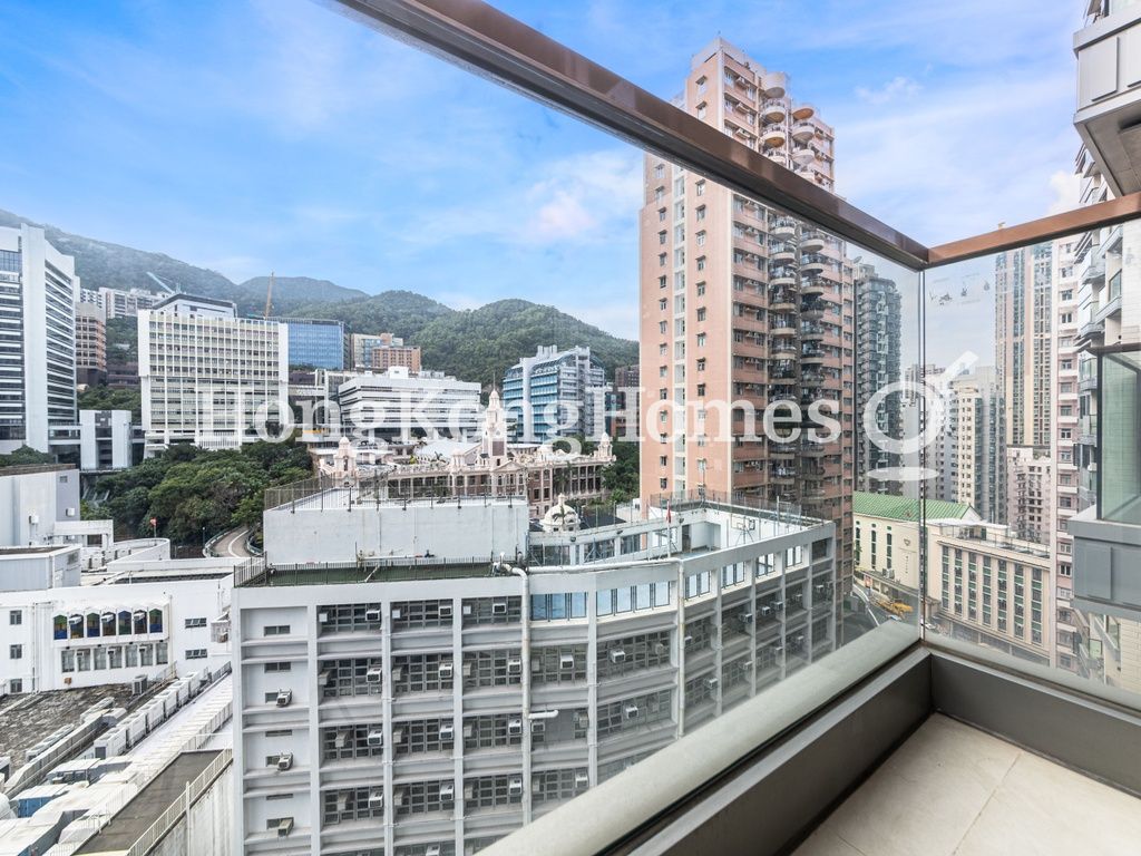 Balcony off Living and Dining Room