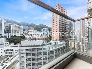 Balcony off Living and Dining Room