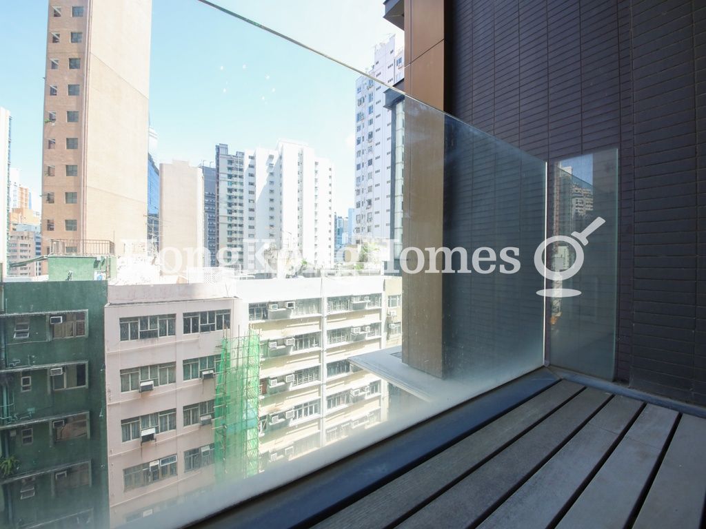 Balcony off Living and Dining Room