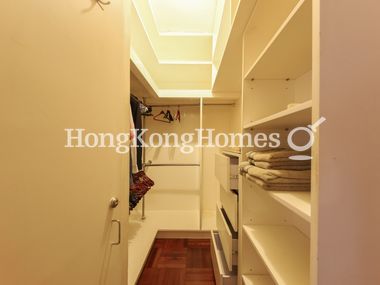 Walk-in Closet in Master Bedroom