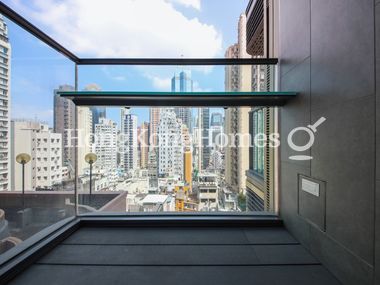 Balcony off Living and Dining Room