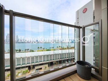 Balcony off Master Bedroom