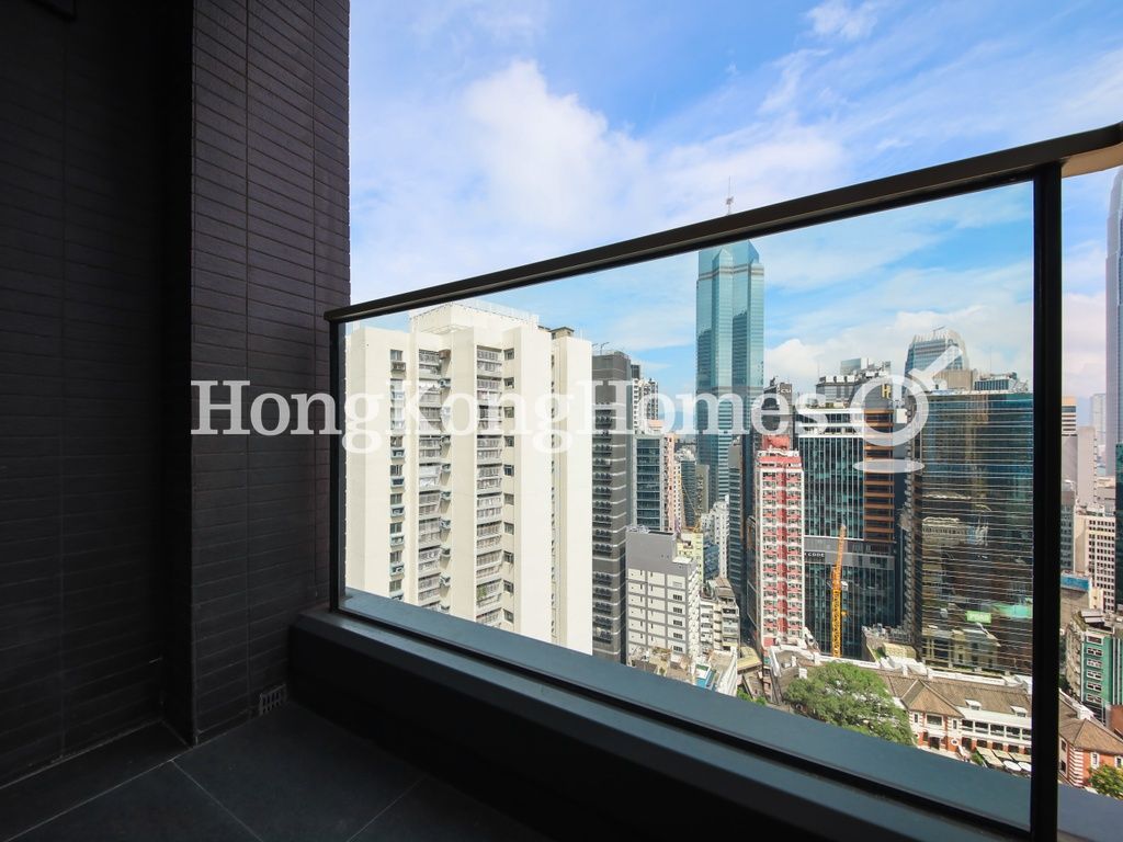 Balcony off Living and Dining Room