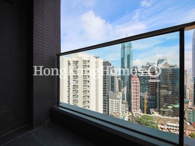 Balcony off Living and Dining Room