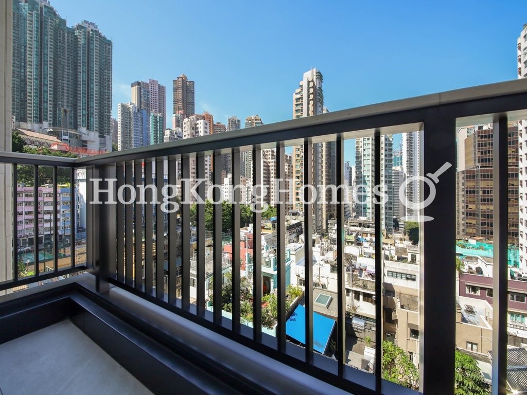 Balcony off Living and Dining Room