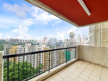 Balcony off Living and Dining Room