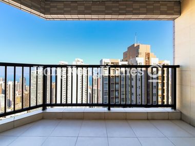 Balcony off Living and Dining Room