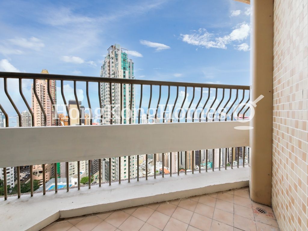 Balcony off Living and Dining Room