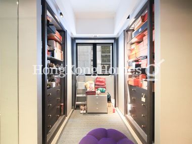 Walk-in Closet in Master Bedroom