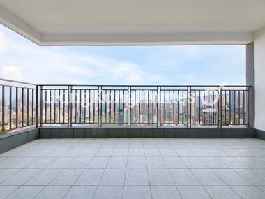 Balcony off Living and Dining Room