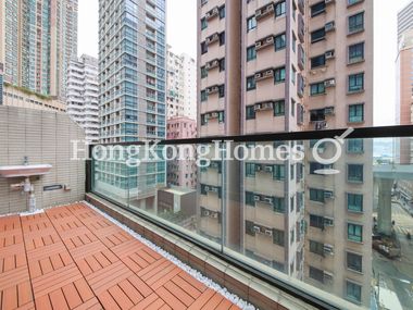 Balcony off Living and Dining Room
