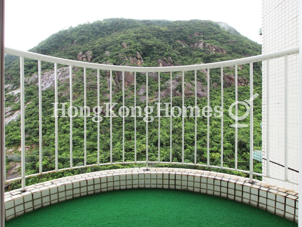 Balcony off Living and Dining Room