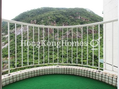 Balcony off Living and Dining Room